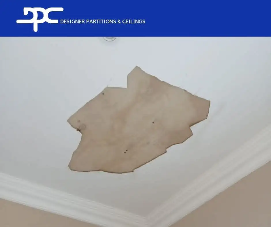 Repair and finishing progress for a Cape Town interior