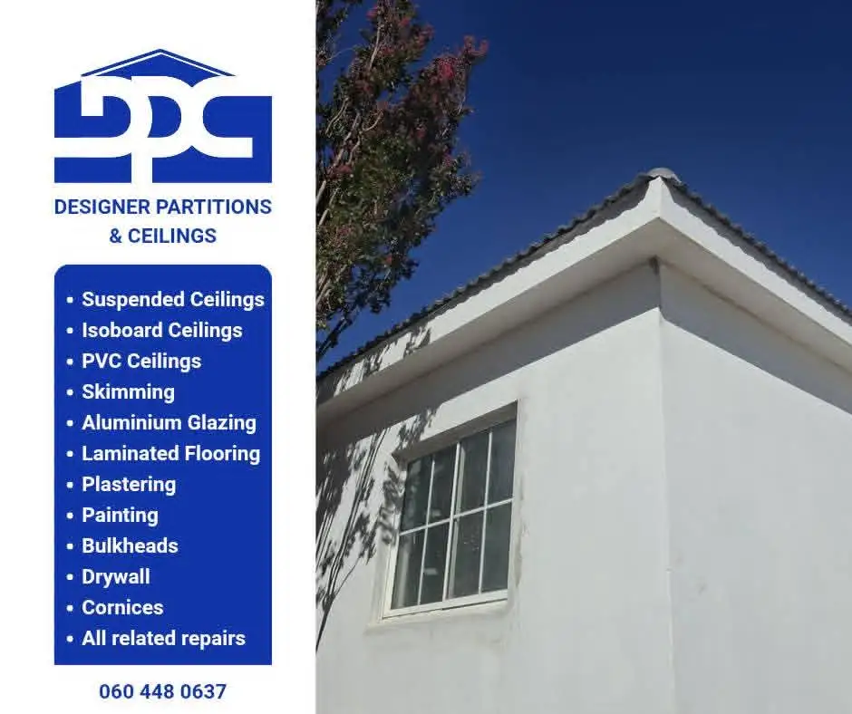 Soffit installation work by Designer Partitions and Ceilings